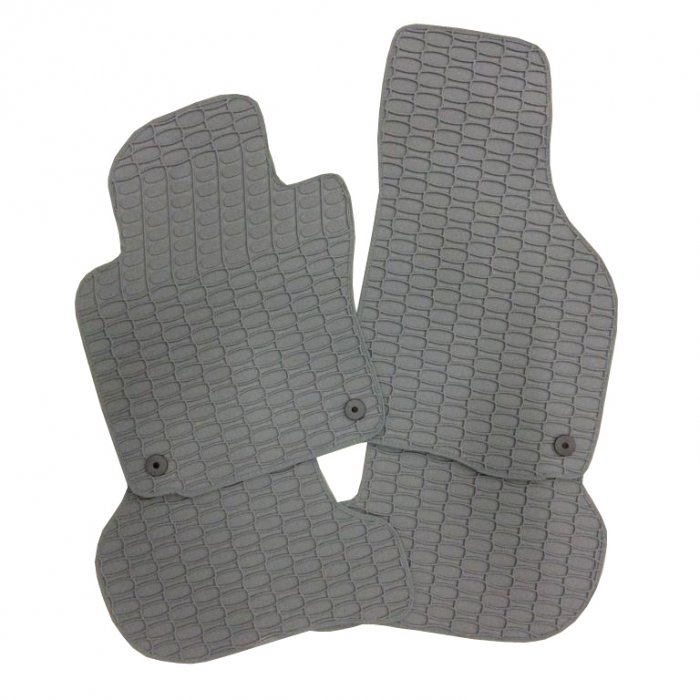 Méretpontos gumiszőnyeg SEAT - szürke