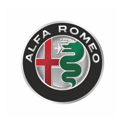 Dísztárcsa matrica - 4db Alfa Romeo 55mm - ZP047c