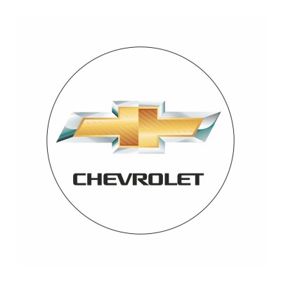 Dísztárcsa matrica - 4db Chevrolet 55mm - ZP043