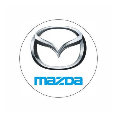 Dísztárcsa matrica - 4db Mazda 55mm - ZP024