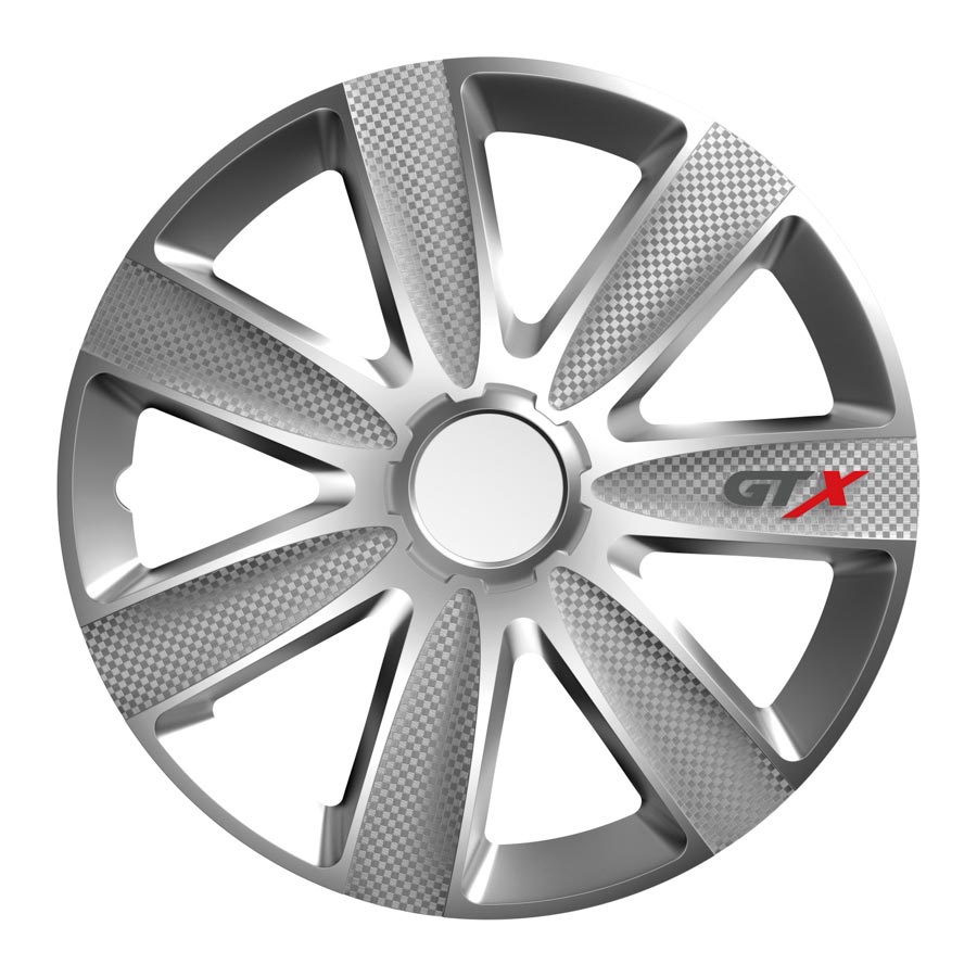 Dísztárcsa 13" GTX Carbon silver V