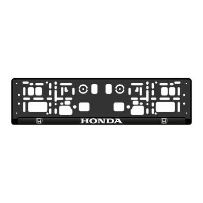 Rendszámtábla tartó Honda 2 db P109