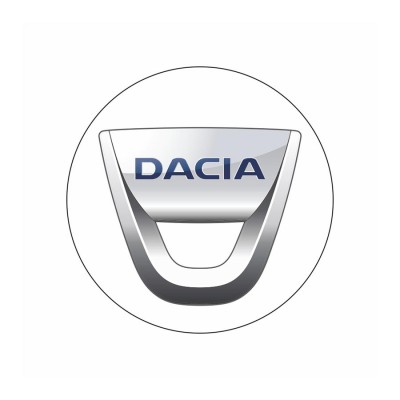 Dísztárcsa matrica - 4db Dacia 55mm - ZP004