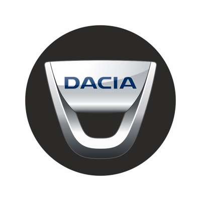 Dísztárcsa matrica - 4db Dacia 50mm - ZP240